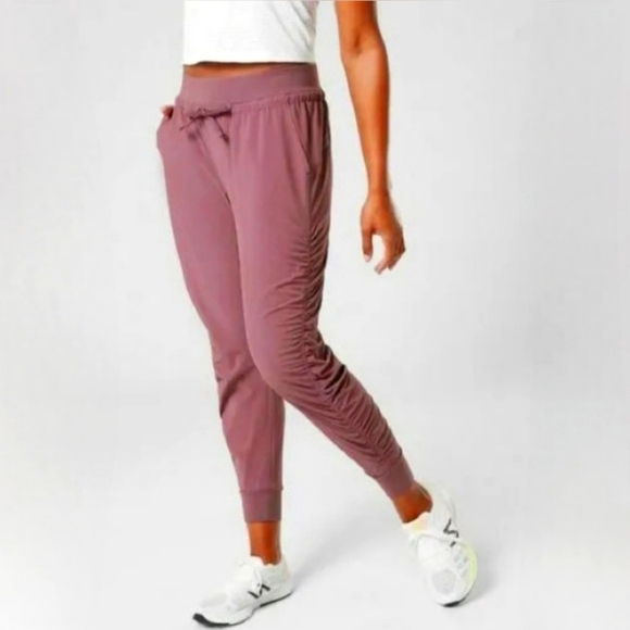 Athleta Pants - Athleta Lilac Attitude Jogger Pants 6
